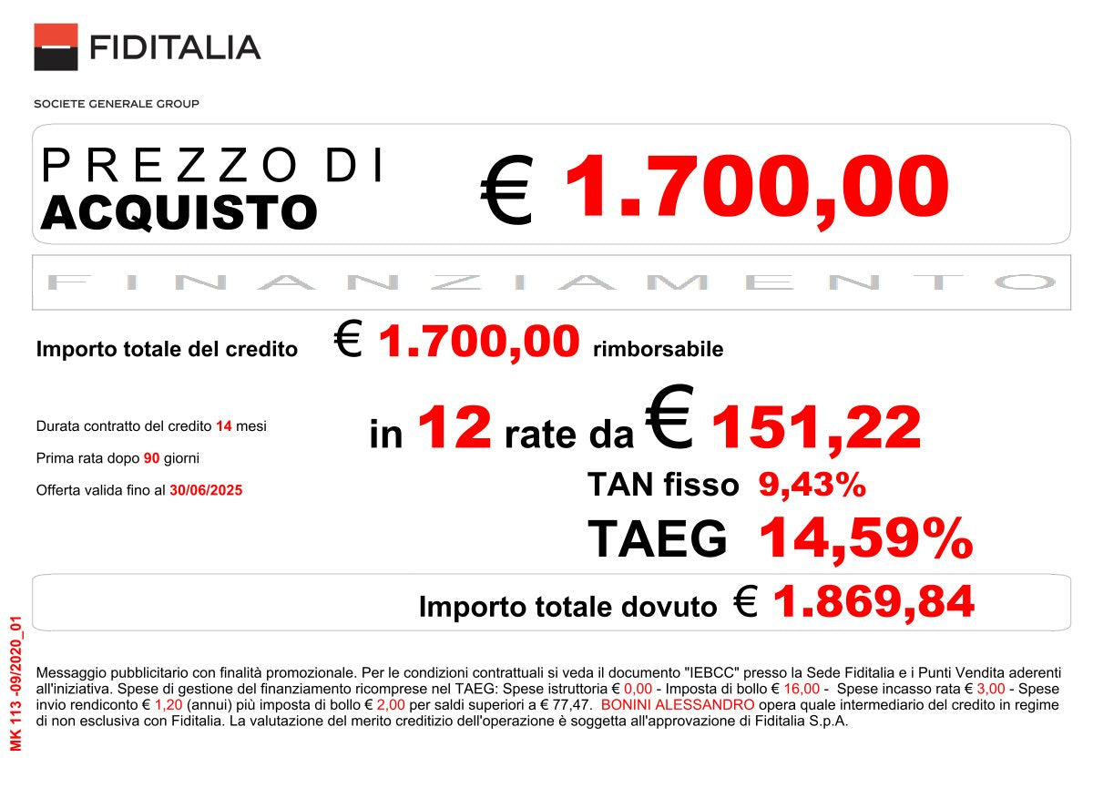 Climacalor Visual 80 4 stelle