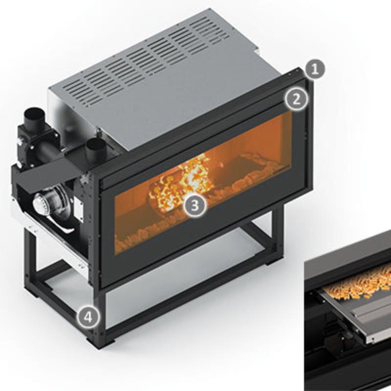 Thermorossi Ins. Pellet Esprit Infinity