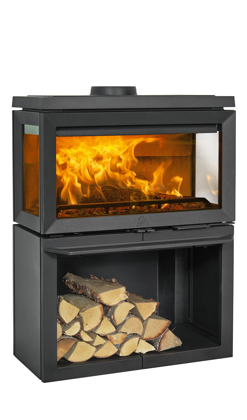Jotul Stufa-Camino LB 620 + Porta legna