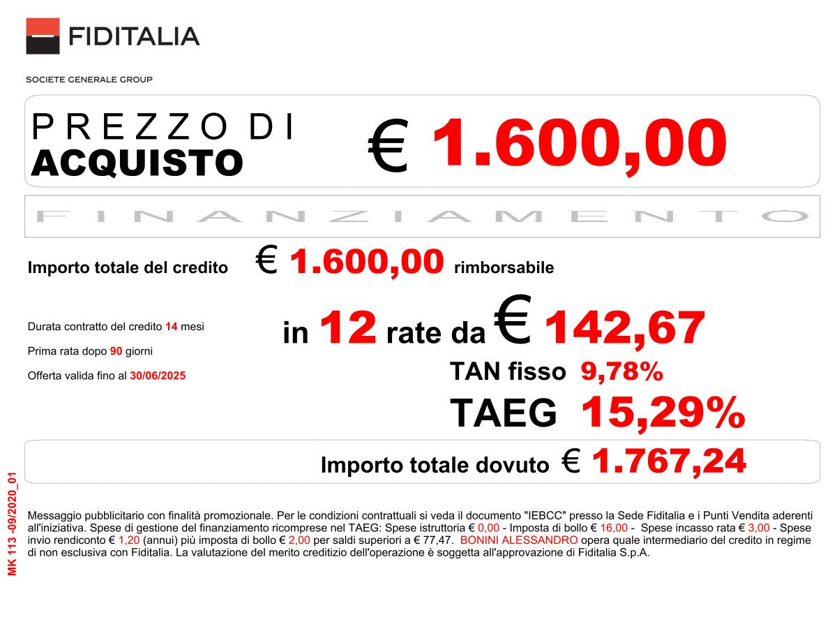 Thermorossi Ilaria Evo Easy