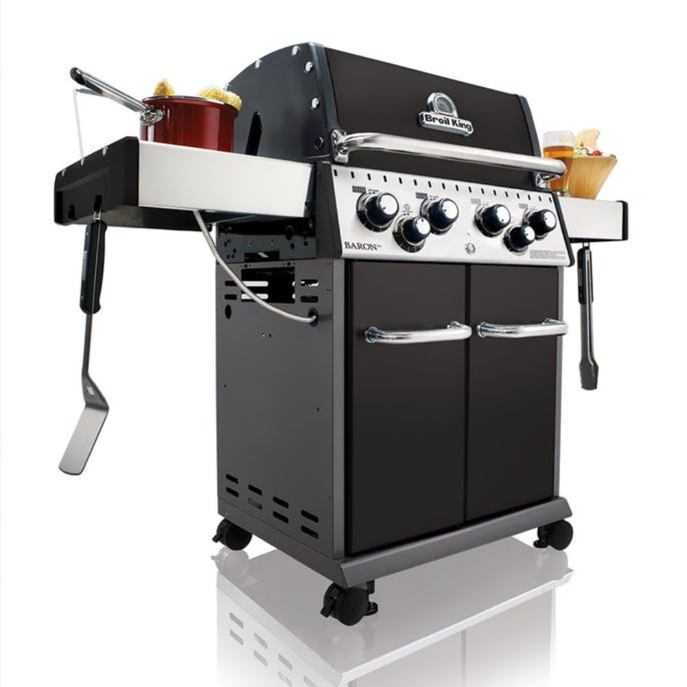 Bbq a Gas Broil King mod. Baron 490 nero