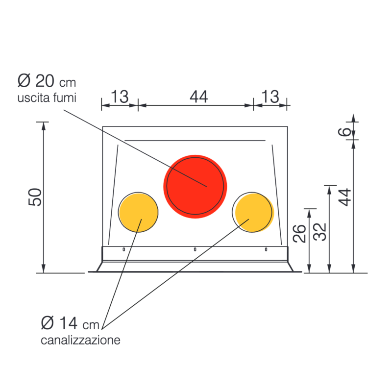 Edilkamin Inserto Luce 62 Plus