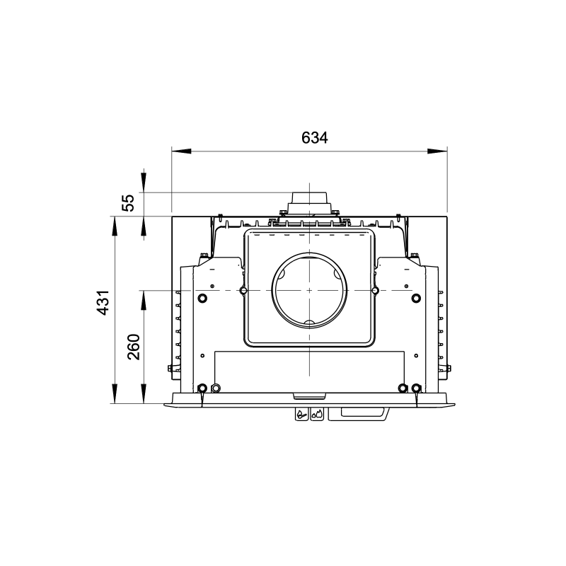 Jotul Inserto I 520 F