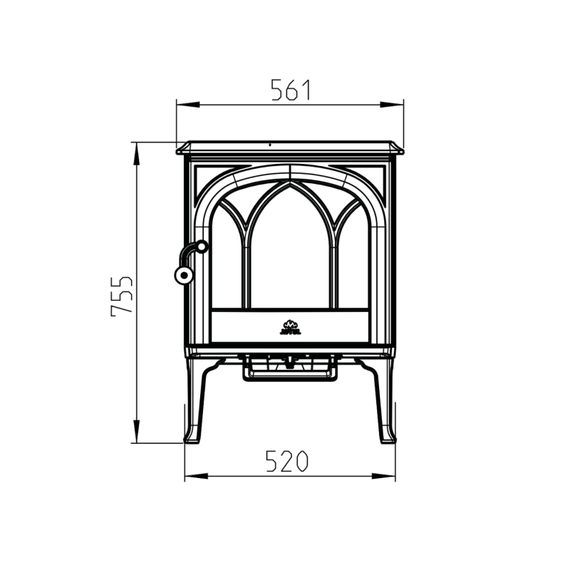 Jotul Stufa F 200