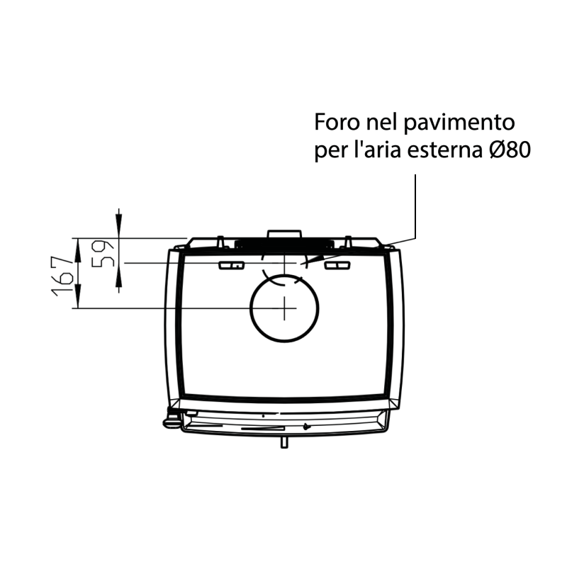 Jotul Stufa F 200