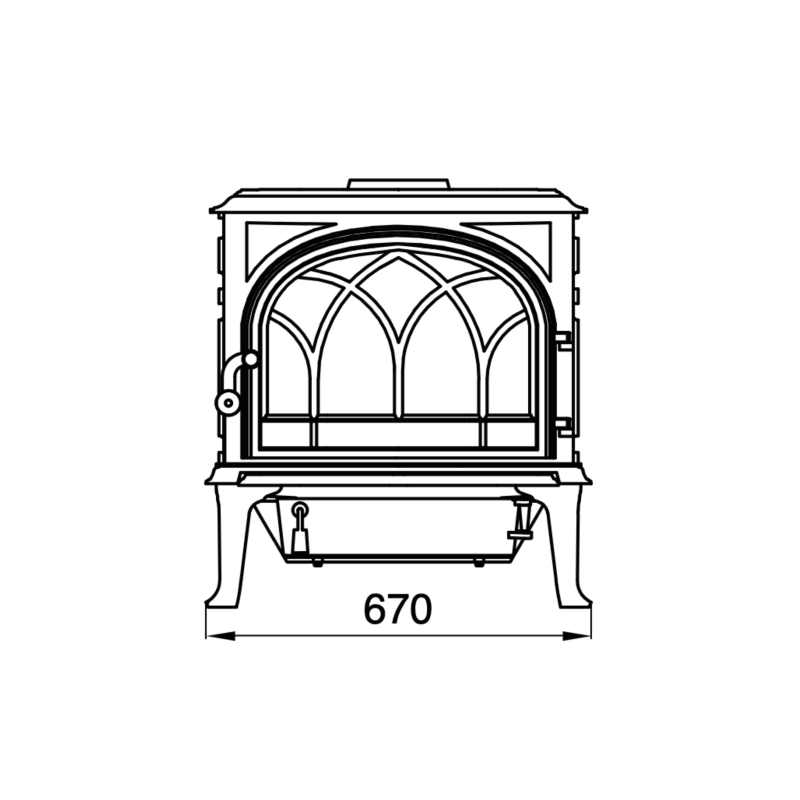Jotul Stufa F 400