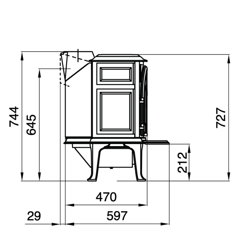 Jotul Stufa F 400