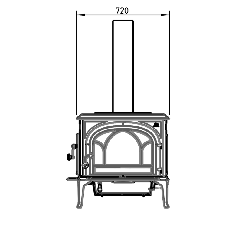 Jotul Stufa F 500 ECO IT