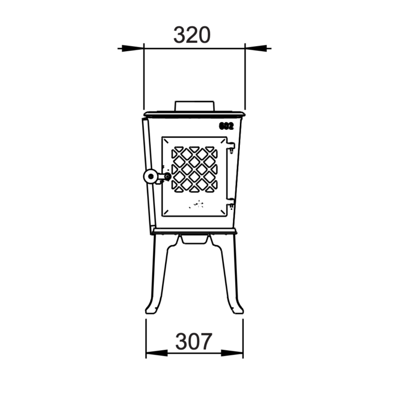 Jotul Stufa F 602 ECO