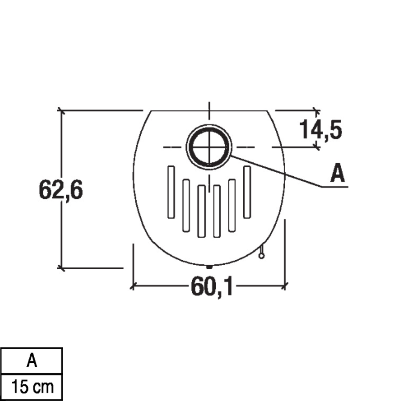 Piazzetta Stufa Legna E 530 T
