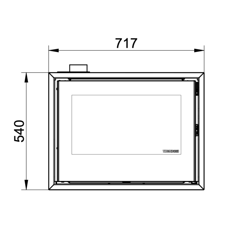 Thermorossi Ins. Pellet Esprit 490