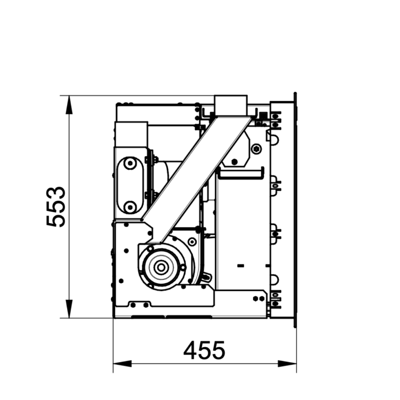 Thermorossi Ins. Pellet Esprit 540