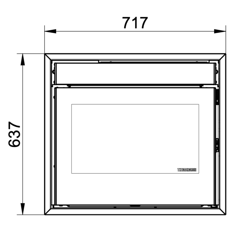 Thermorossi Ins. Pellet Esprit 600