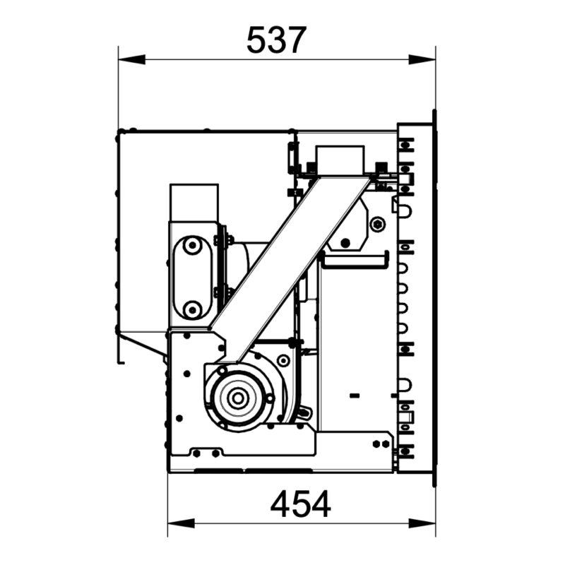 Thermorossi Ins. Pellet Esprit 600