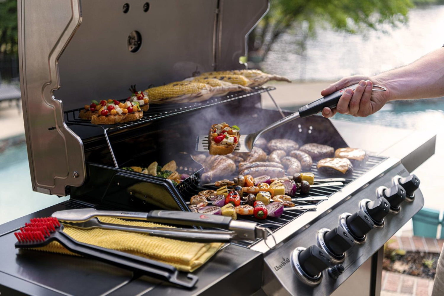 Bbq a Gas