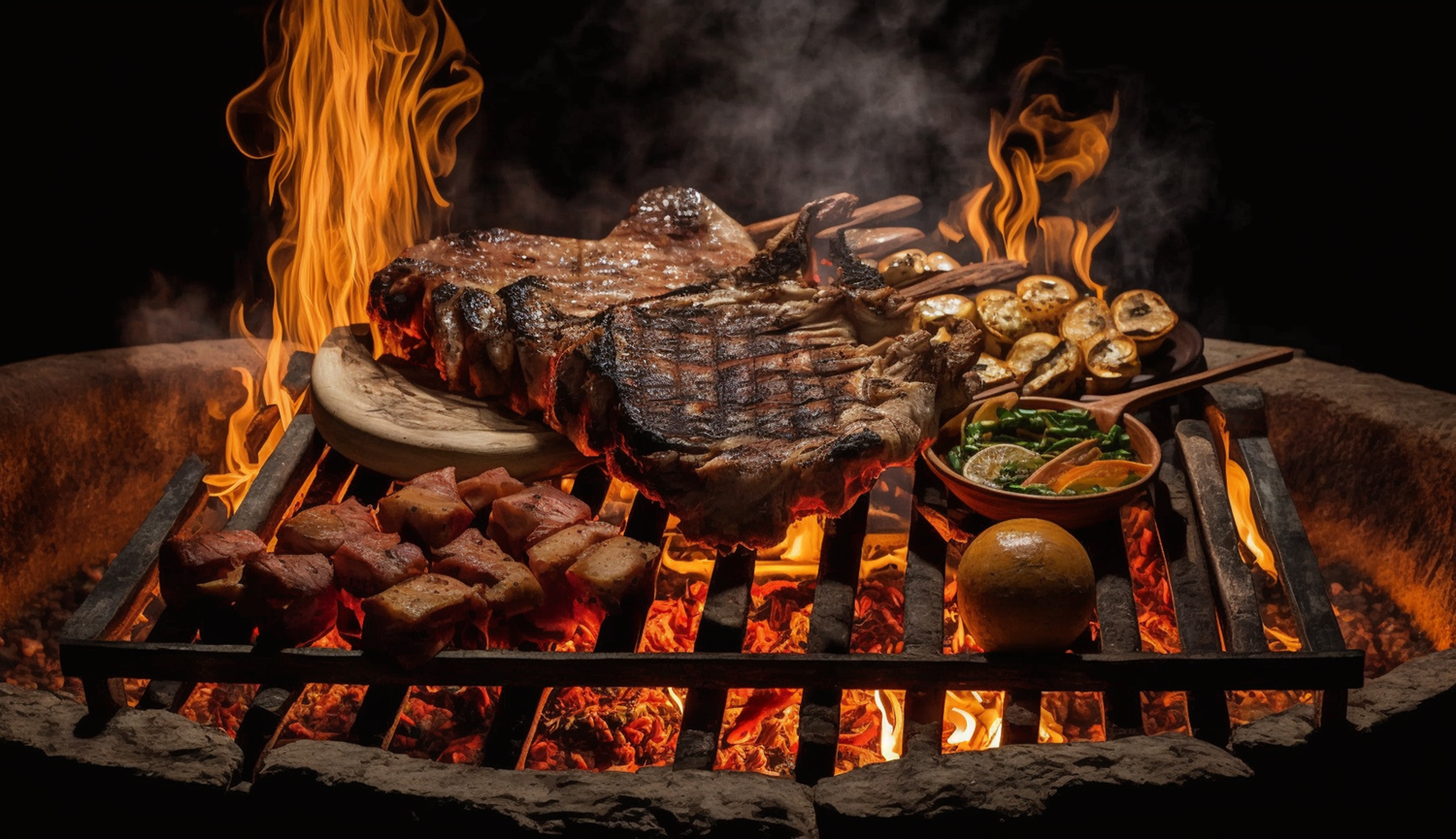 Bbq a Legna