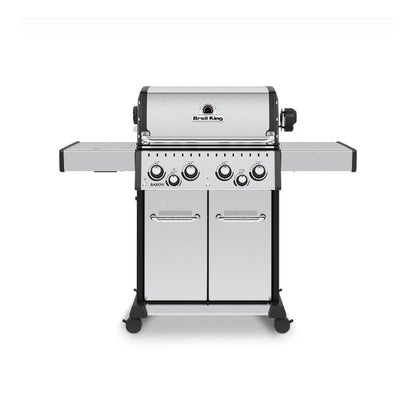 Bbq a Gas Broil King mod. Baron 490 silver