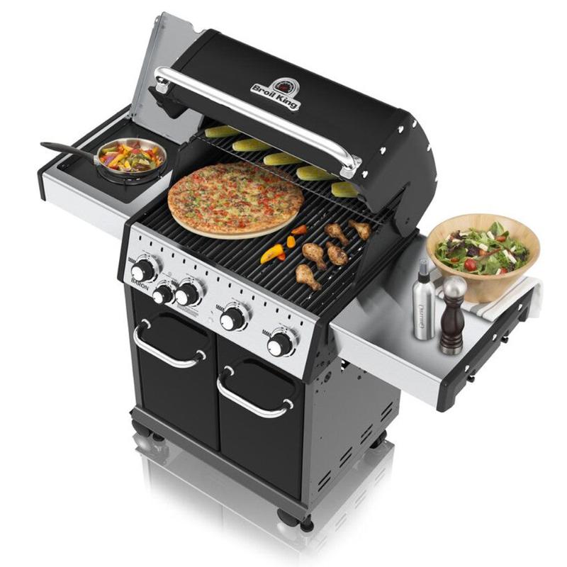 Gas BBQ Broil King mod. Baron 440 black