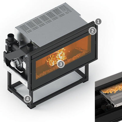 Thermorossi Ins. Pellet Esprit Infinity