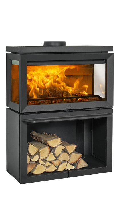 Jotul Stufa-Camino LB 620 + Porta legna