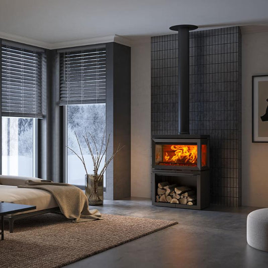 Jotul Stufa-Camino LB 620 + Porta legna