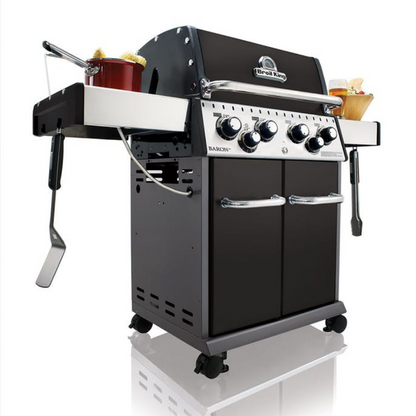 Bbq a Gas Broil King mod. Baron 490 nero