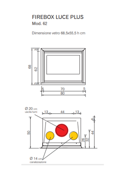 EDILKAMIN LUCE 54 E 62 PLUS