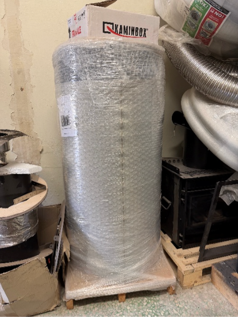 PUFFER DI ACCUMULO ACQUA TECNICA 300 LITRI