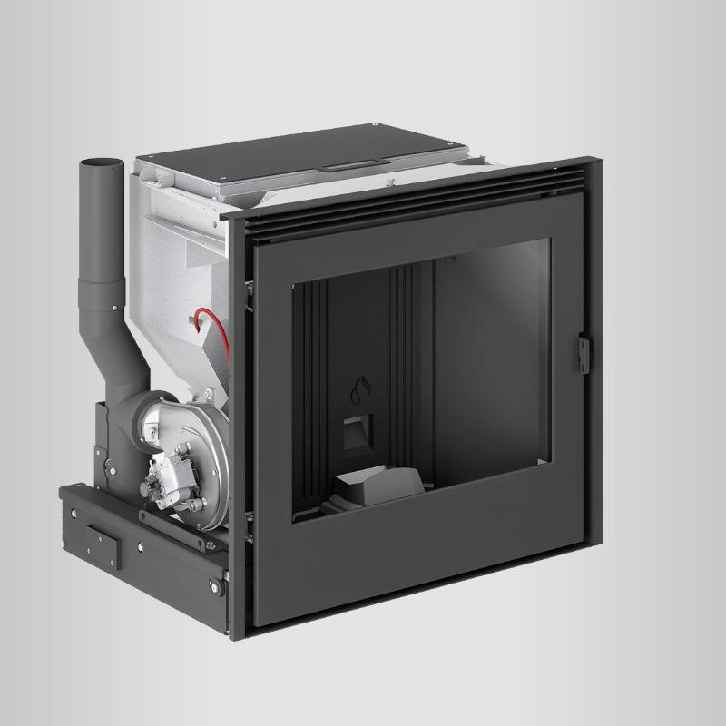 Piazzetta Ins. Pellet IP 11 Cast Iron Door