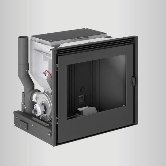 Piazzetta Ins. Pellet IP 11 Cast Iron Door