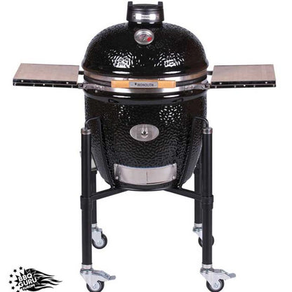 Bbq Kamado Monolith Classic Nero Carrello
