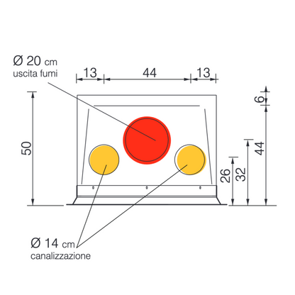 Edilkamin Inserto Luce 62 Plus