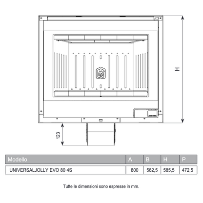 Jolly Mec Universal Jolly EVO 80 Basic 4S