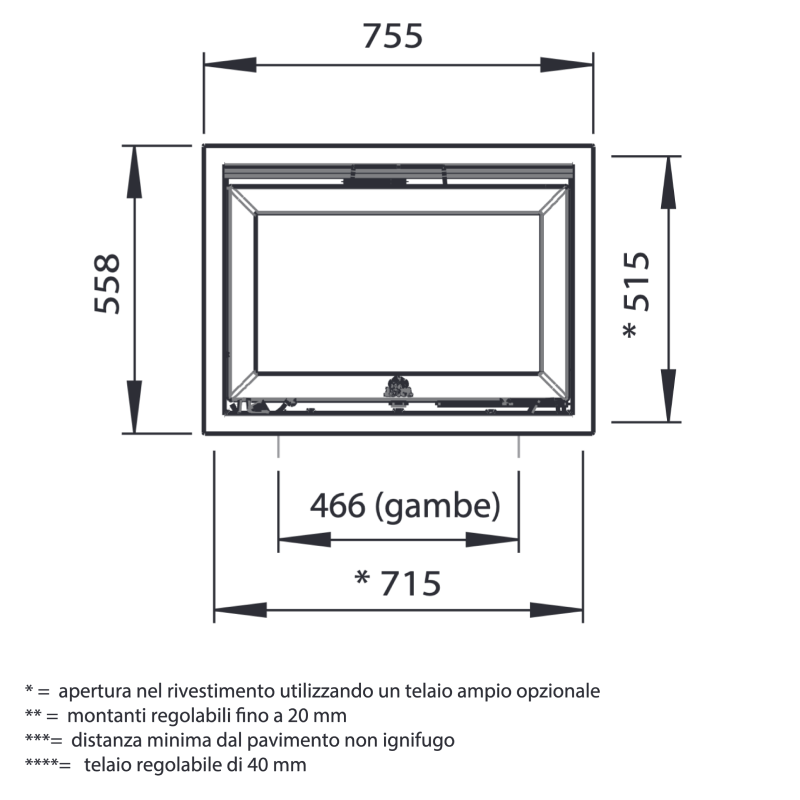 Jotul Inserto C 24 IT