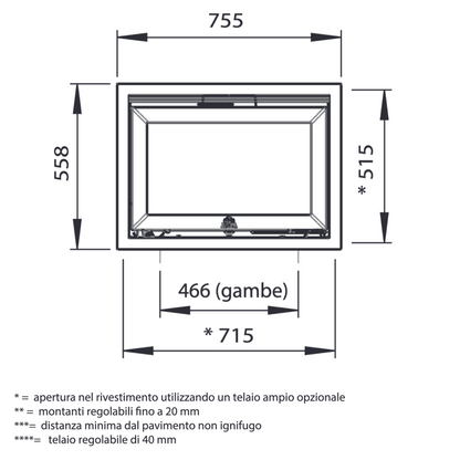 Jotul Inserto C 24 IT