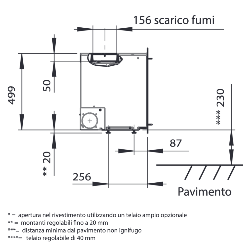 Jotul Inserto C 24 IT