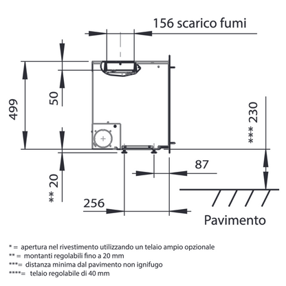 Jotul Inserto C 24 IT