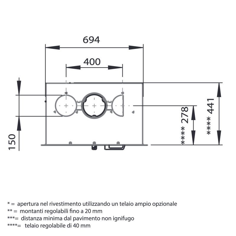 Jotul Inserto C 24 IT