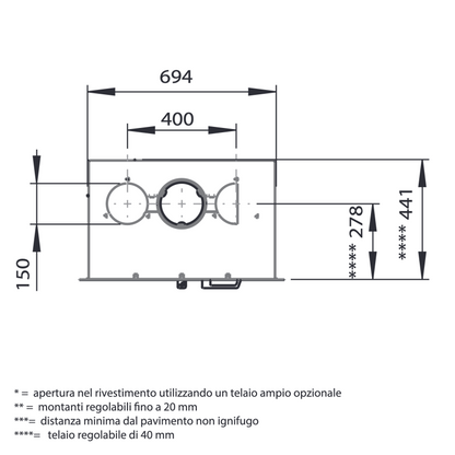 Jotul Inserto C 24 IT