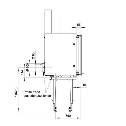 Jotul Inserto I 520 F