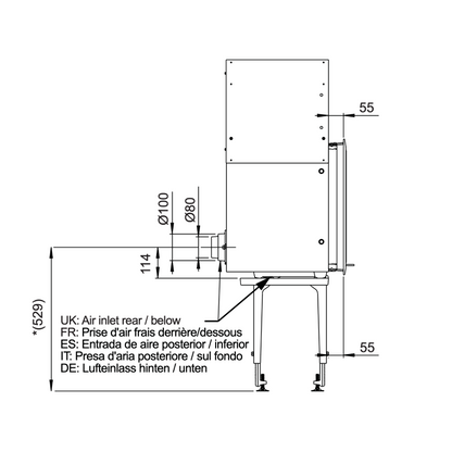 Jotul Inserto I 620 F