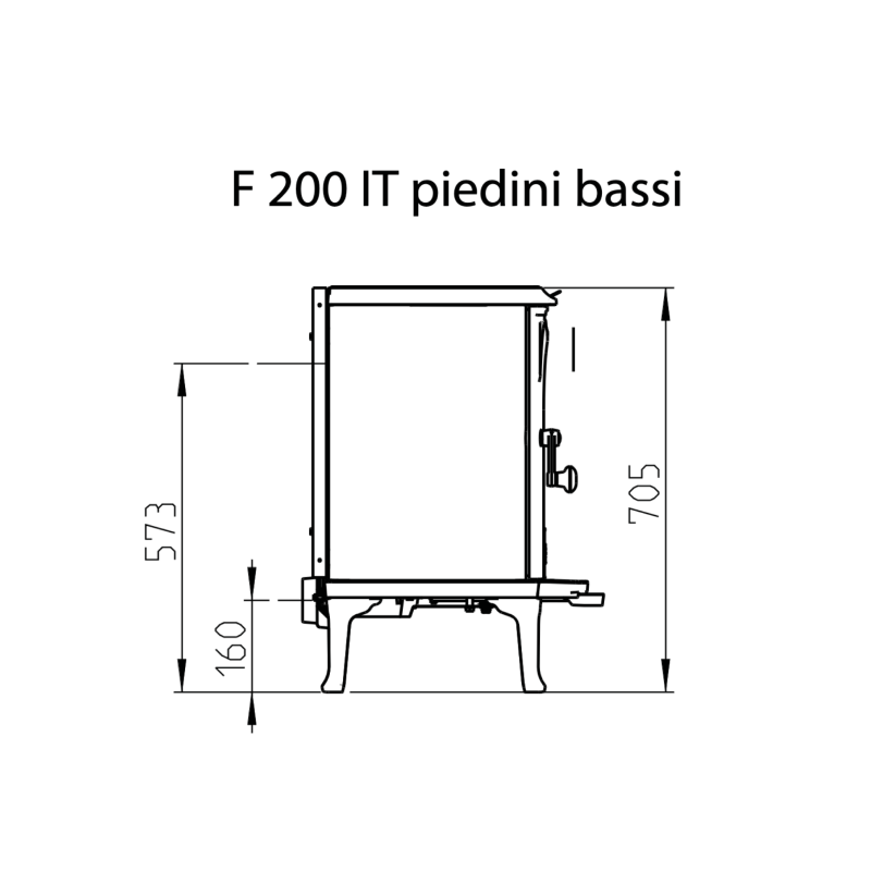 Jotul Stufa F 200