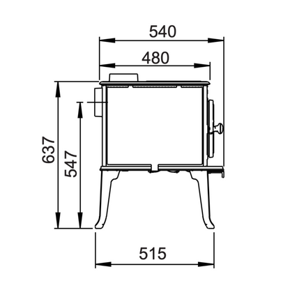 Jotul Stufa F 602 ECO