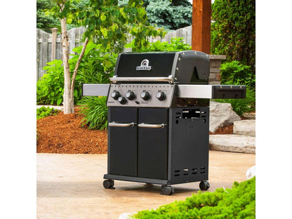 Gas BBQ Broil King mod. Baron 440 black