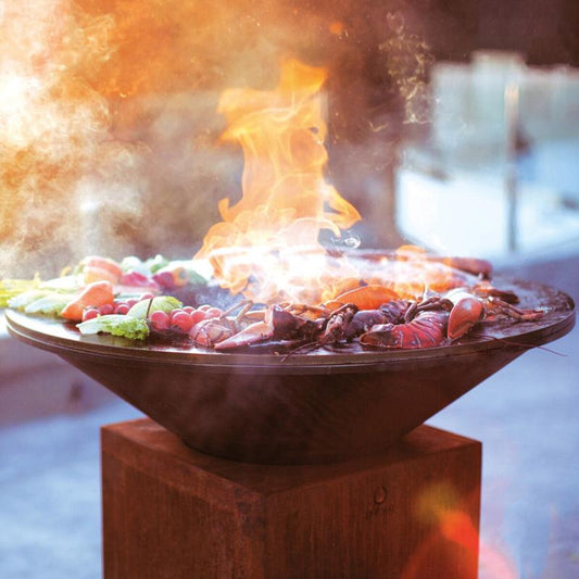Bbq Ofyr Classic Storage corten 85