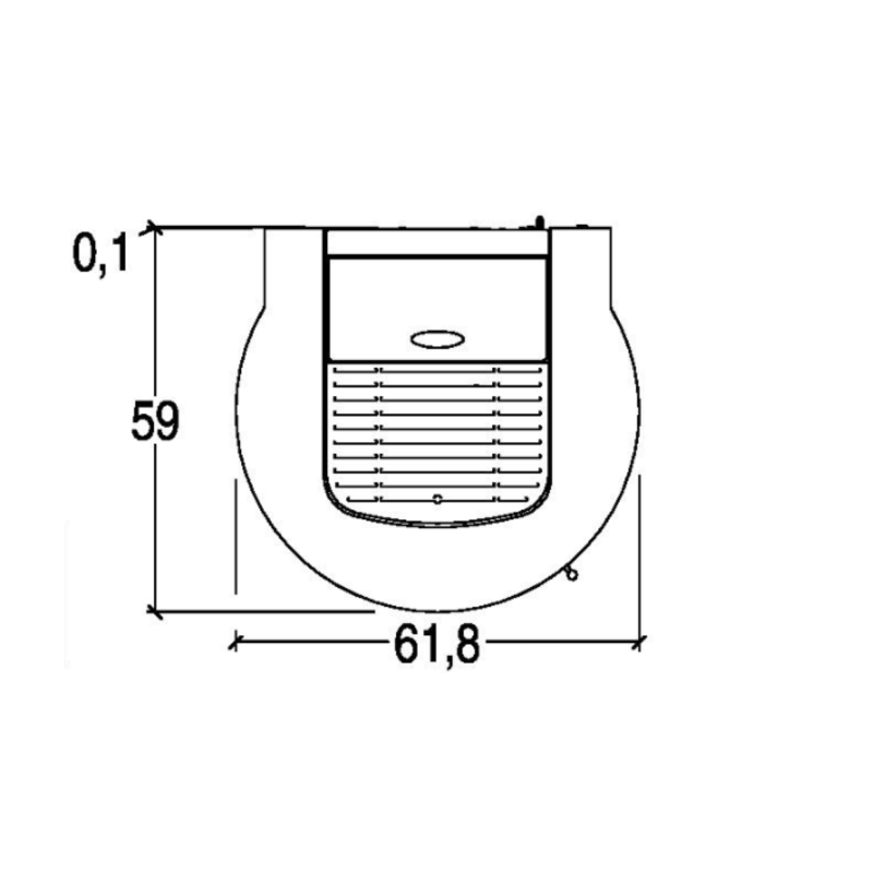 Piazzetta Stufa Pellet P 130 T