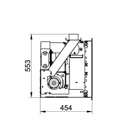 Thermorossi Ins. Pellet Esprit 490