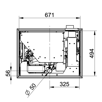 Thermorossi Ins. Pellet Esprit 490