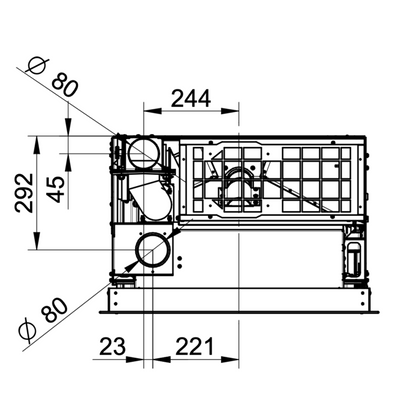 Thermorossi Ins. Pellet Esprit 490