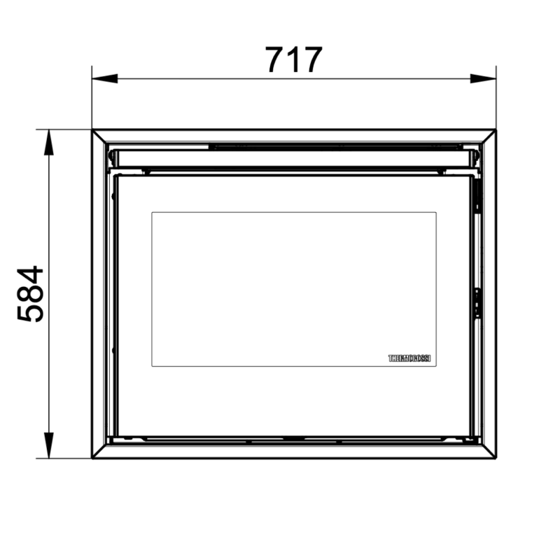 Thermorossi Ins. Pellet Esprit 540